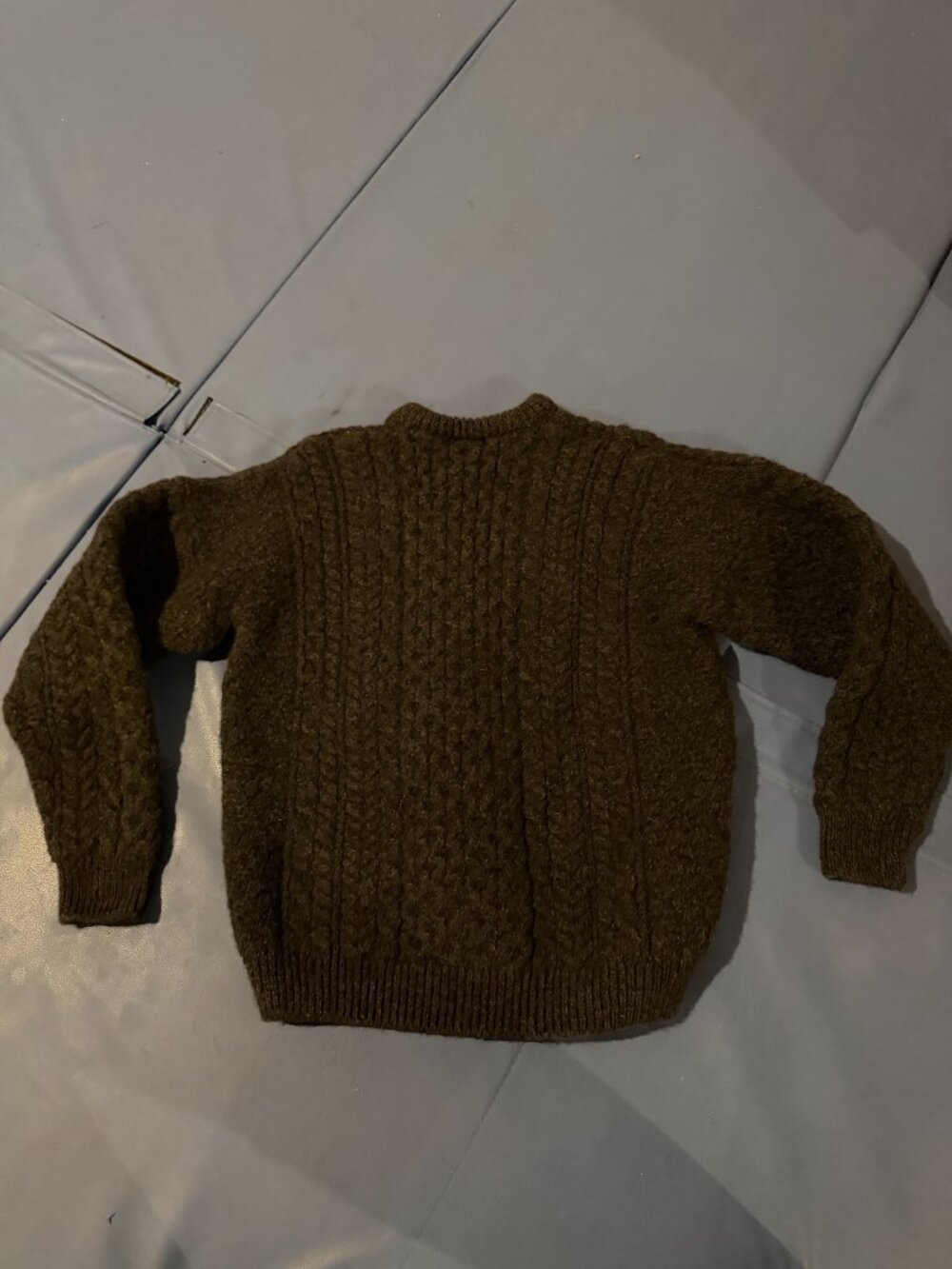 Shrunken merino wool sweater - Picture 2 of 5